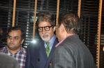 Amitabh at Shatrughan Sinha_s dinner for doctors of Ambani hospital who helped him recover on 16th Dec 2012(127).JPG